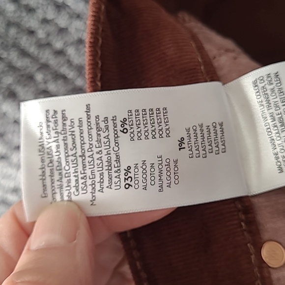 Mother Mid Rise Rider Cords 24 - Picture 3 of 9